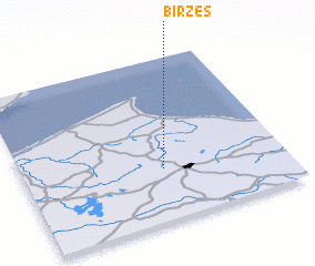 3d view of Birzes