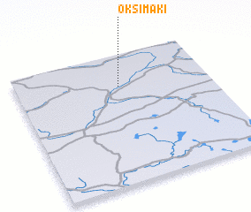 3d view of Oksimäki