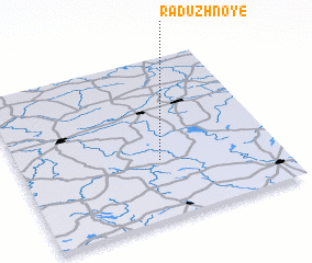 3d view of Raduzhnoye