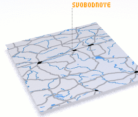 3d view of Svobodnoye