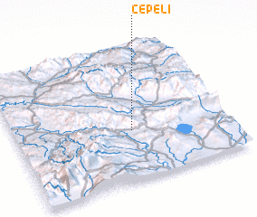 3d view of Čepeli