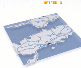 3d view of Metsküla