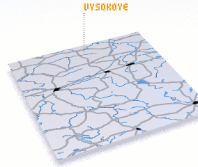 3d view of Vysokoye