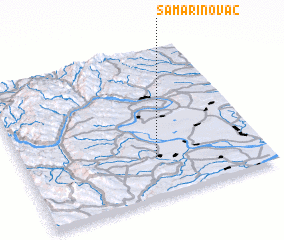 3d view of Samarinovac