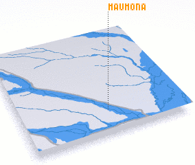 3d view of Maumona