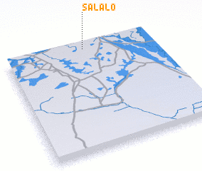 3d view of Salalo