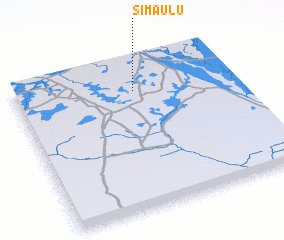 3d view of Simaulu