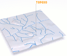 3d view of Topeko