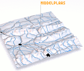 3d view of Middelplaas