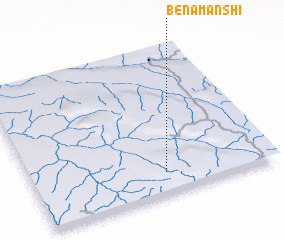 3d view of Bena-Manshi