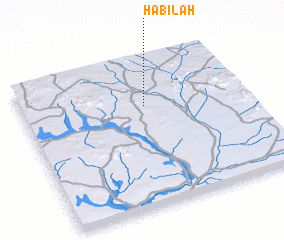 3d view of Habīlah