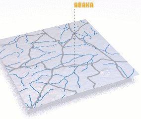 3d view of Abaka