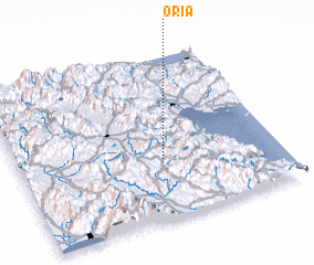 3d view of Oriá