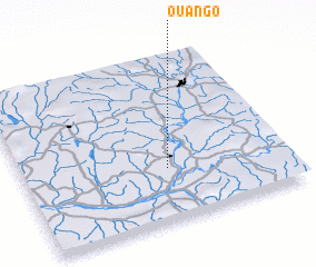 3d view of Ouango