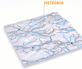 3d view of Pietroasa