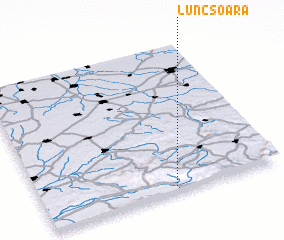 3d view of Luncşoara