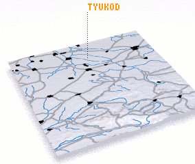 3d view of Tyukod