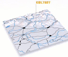 3d view of Kiblyary