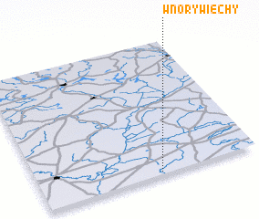 3d view of Wnory Wiechy