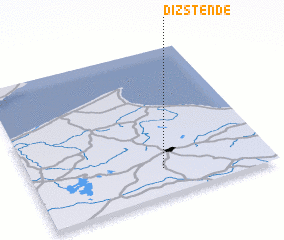 3d view of Dižstende