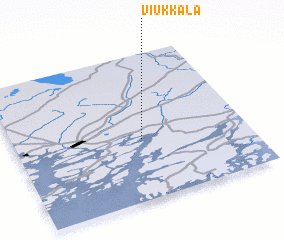 3d view of Viukkala