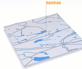 3d view of Mäkipää