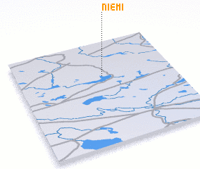 3d view of Niemi