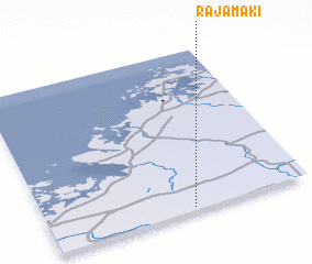 3d view of Rajamäki