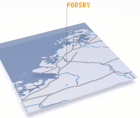 3d view of Forsby