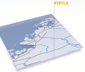 3d view of Hyrylä