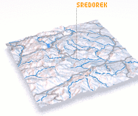 3d view of Sredorek