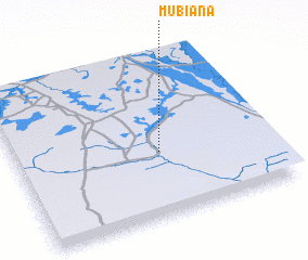 3d view of Mubiana