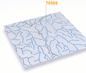 3d view of Tende