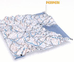 3d view of Pérpeni
