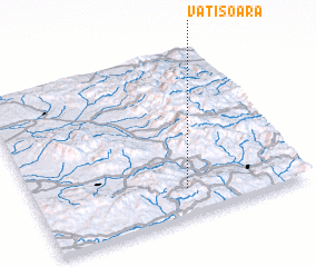 3d view of Vătişoara