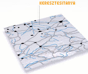 3d view of Keresztesitanya