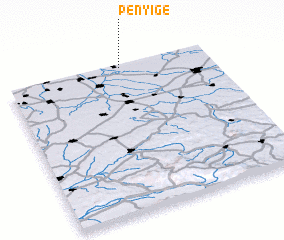 3d view of Penyige