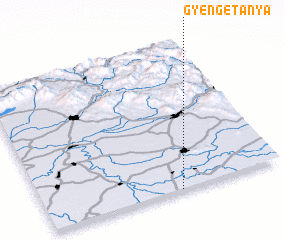 3d view of Gyengetanya