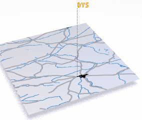 3d view of Dys