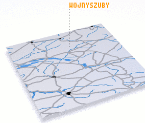 3d view of Wojny Szuby