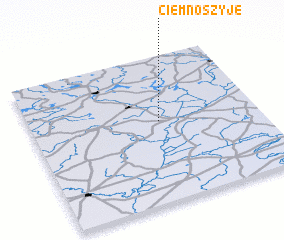3d view of Ciemnoszyje