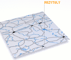 3d view of Przytuły