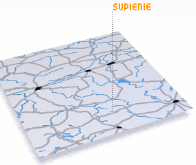 3d view of Supienie