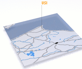 3d view of Uši