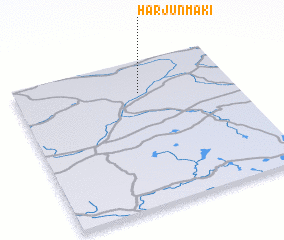 3d view of Harjunmäki
