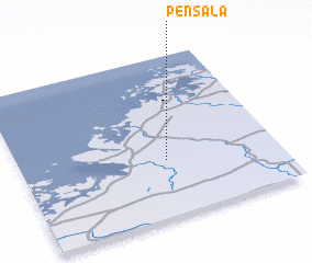 3d view of Pensala