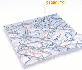 3d view of Stakevtsi