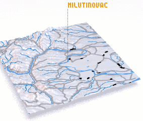 3d view of Milutinovac