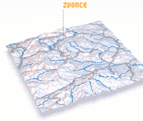 3d view of Zvonce