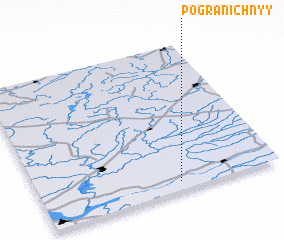 3d view of Pogranichnyy